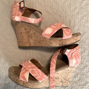 Tom’s beautiful wedges